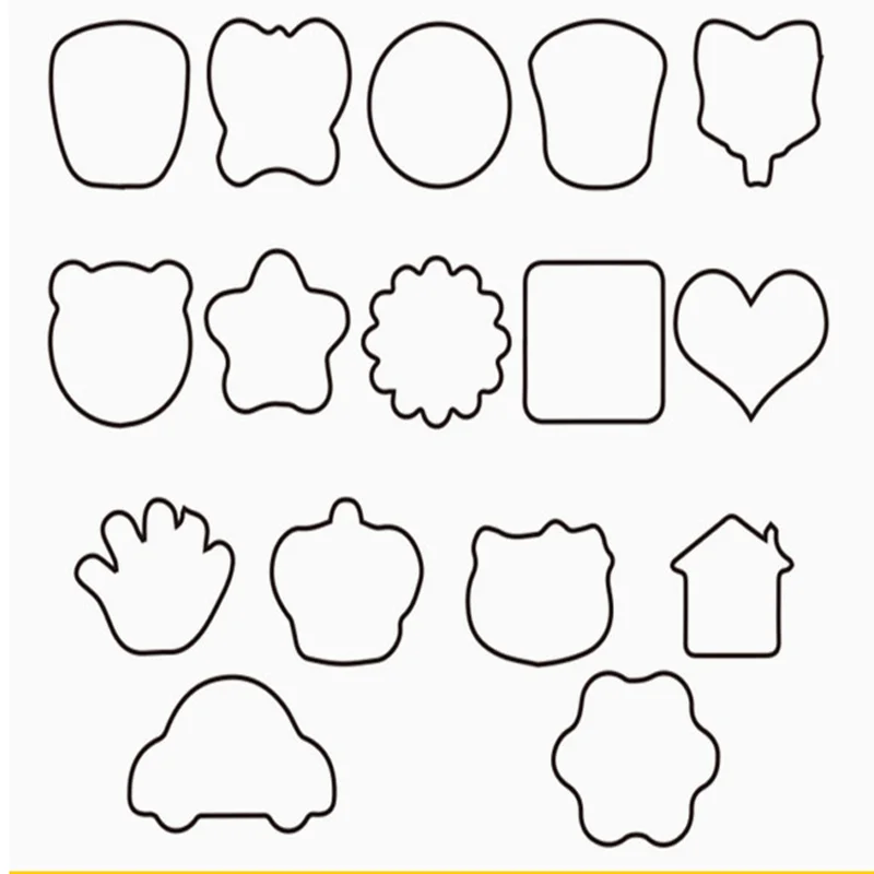 10 шт. Экологичные пользовательские печатные пластиковые прозрачные вентиляторы