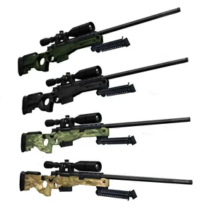 Бумажная модель ружья, Современная снайперская винтовка AWP в масштабе 1:1, 3D пазл, обучающая игрушка сделай сам