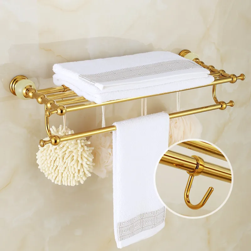 

Bathroom Accessorie Set 304 Stainless Steel & Jade Towel/Paper Rack/Ring Toilet Brush Hair Drier Cup Holder Hooks Bath Hardware