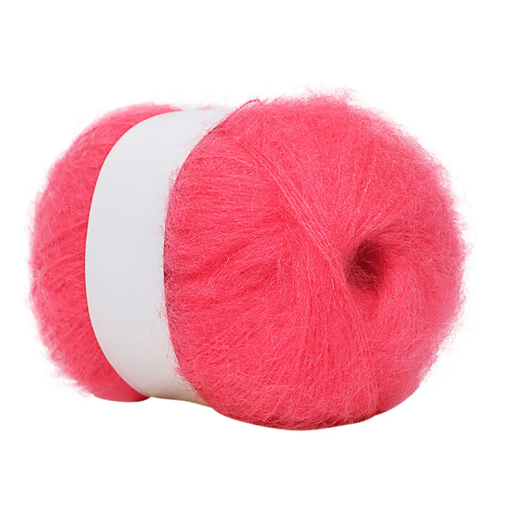 25 г/шт. пряжа для вязания крючком одежда шарф шерстяная нить ручная вязка одеяло