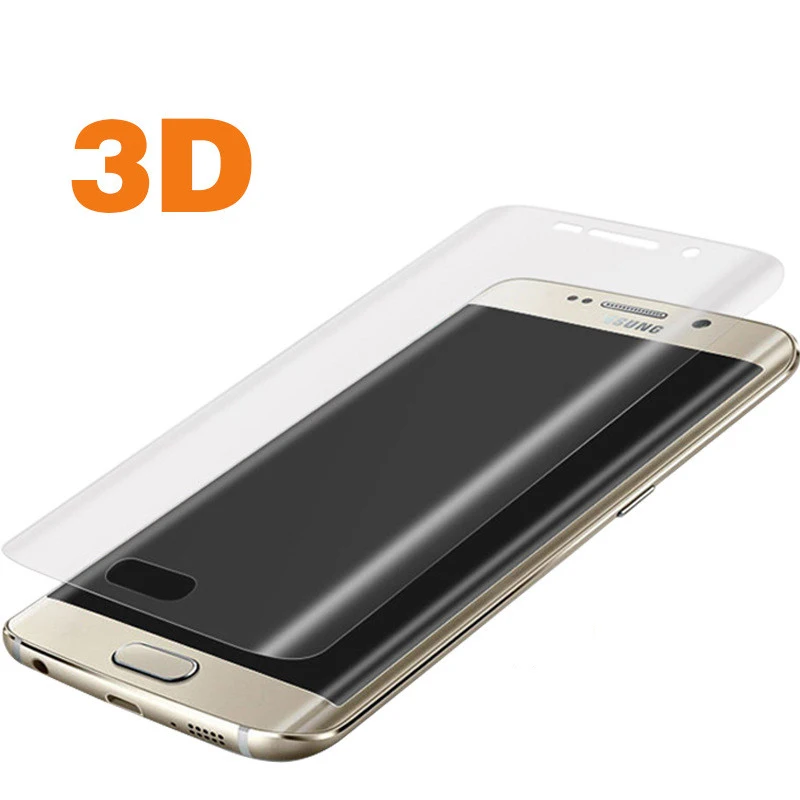 

2PC Pet Soft Film For Samsung S10 S6 S7 Edge S8 S9 PLUS Screen Protector For Note 8 Note 9 Full Cover Film Not Tempered Glass