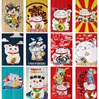 Дверная занавеска Lucky Cat s для кухни, японская льняная хлопковая дверная занавеска s Fengshui, занавеска для домашнего входа, декоративная перегородка s