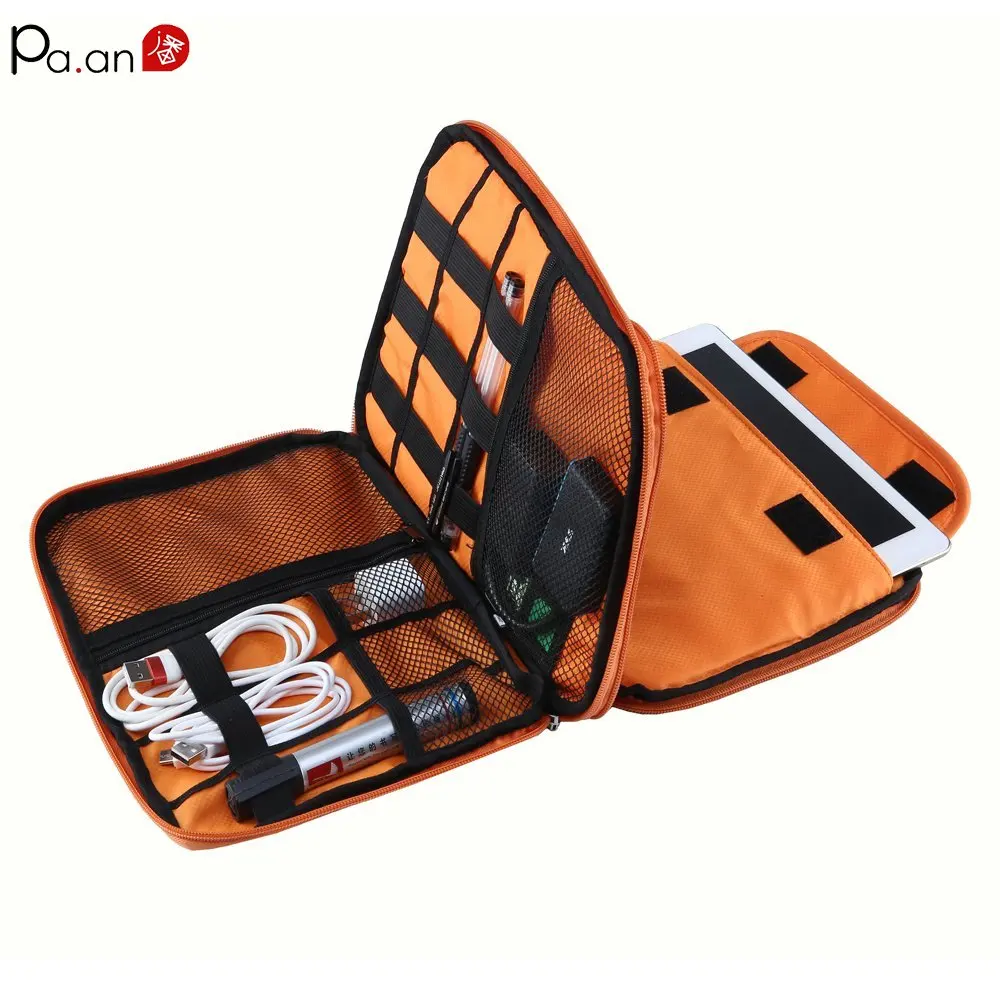 

Cute Purse Ipad Bag Cable Organizer Bag Electronic Gadgets Storage Bags Power Bank Earphone Memory Card Cellphone Tablets