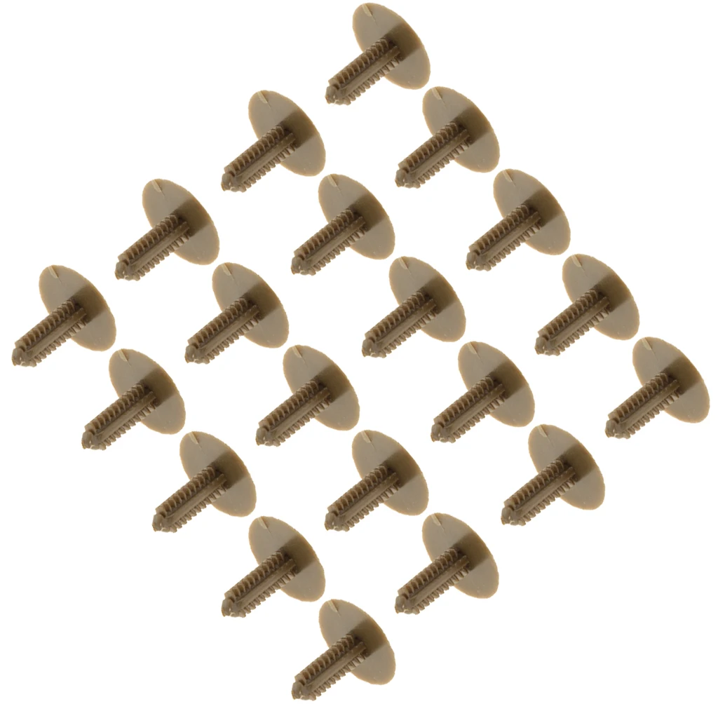 

20 шт., универсальные фиксаторы A103 90467-05164-E2 для