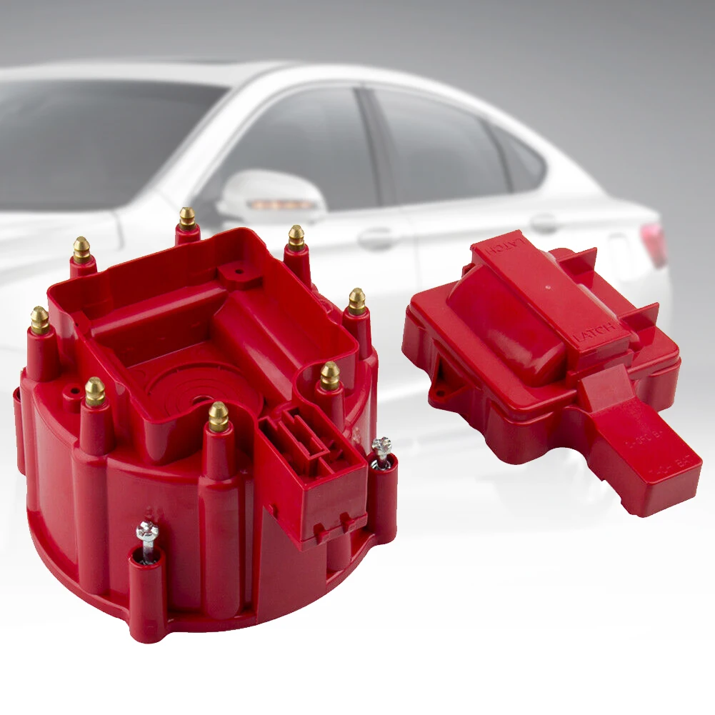 Крышка модуля распределителя крышки комплект Замена металла прочный двигатель с