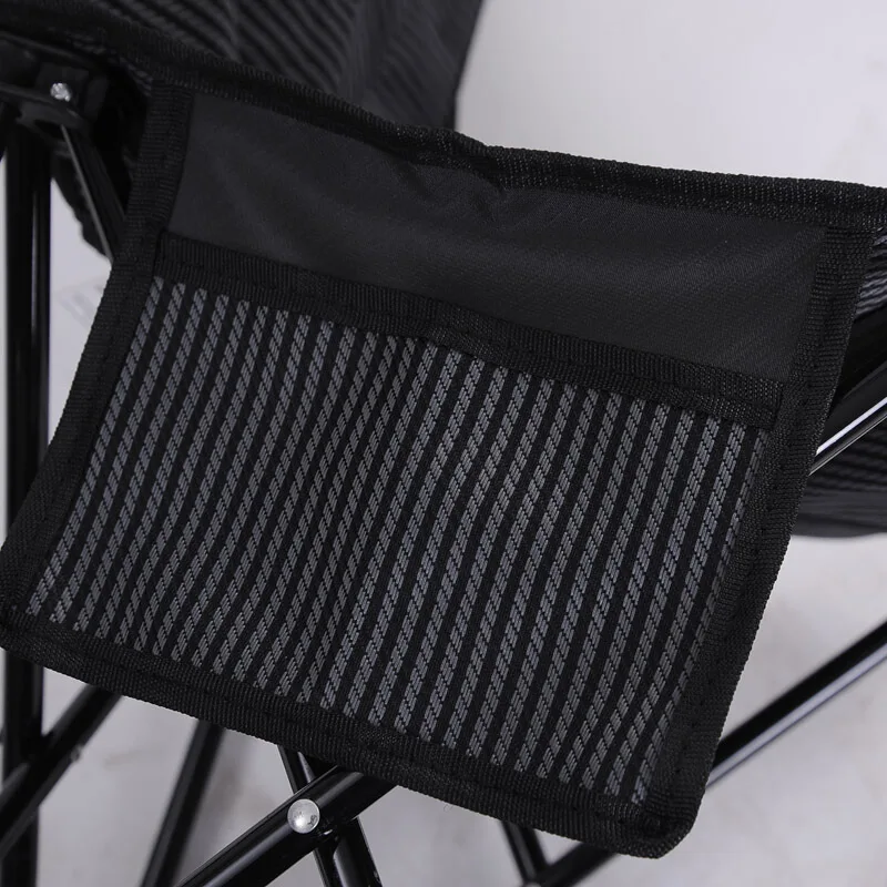 Складной стул для кемпинга легкий портативный пляжа сверхмощная мебель рыбалки