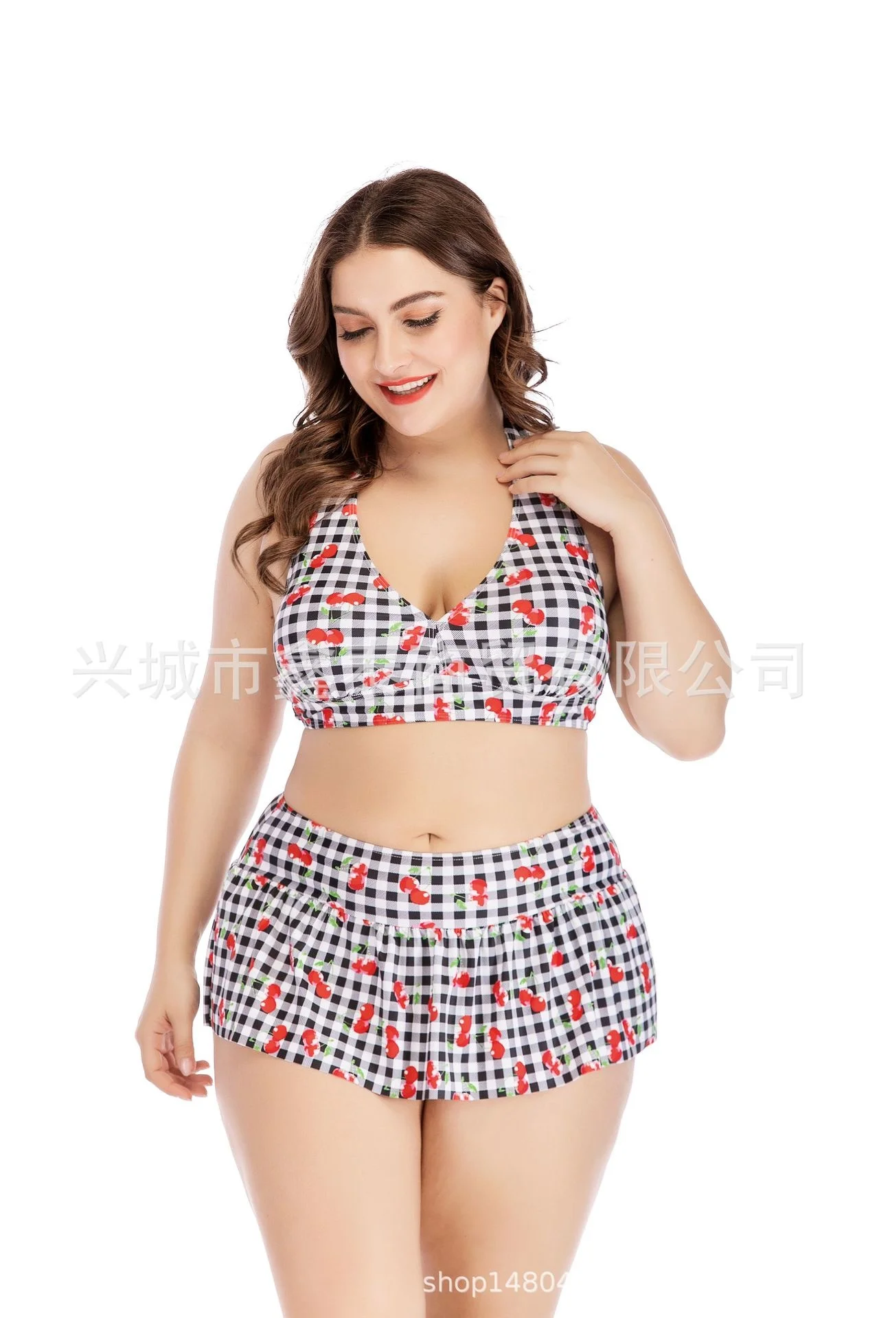 

20 Years of Independent Research and Development of Large Size Fat Woman Split Swimsuit Plus Fat Girl Bikini Swimsuit