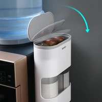 disposable paper cup dispenser wall mounted plastic water dispenser cup holder cup container paper cup frameshelf