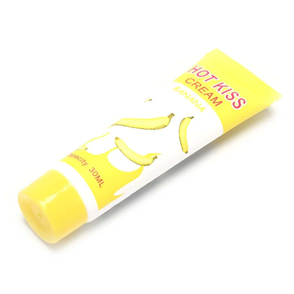 30 мл смазка с ароматом банана для секса съедобная Оральный Вагинальный Анальный