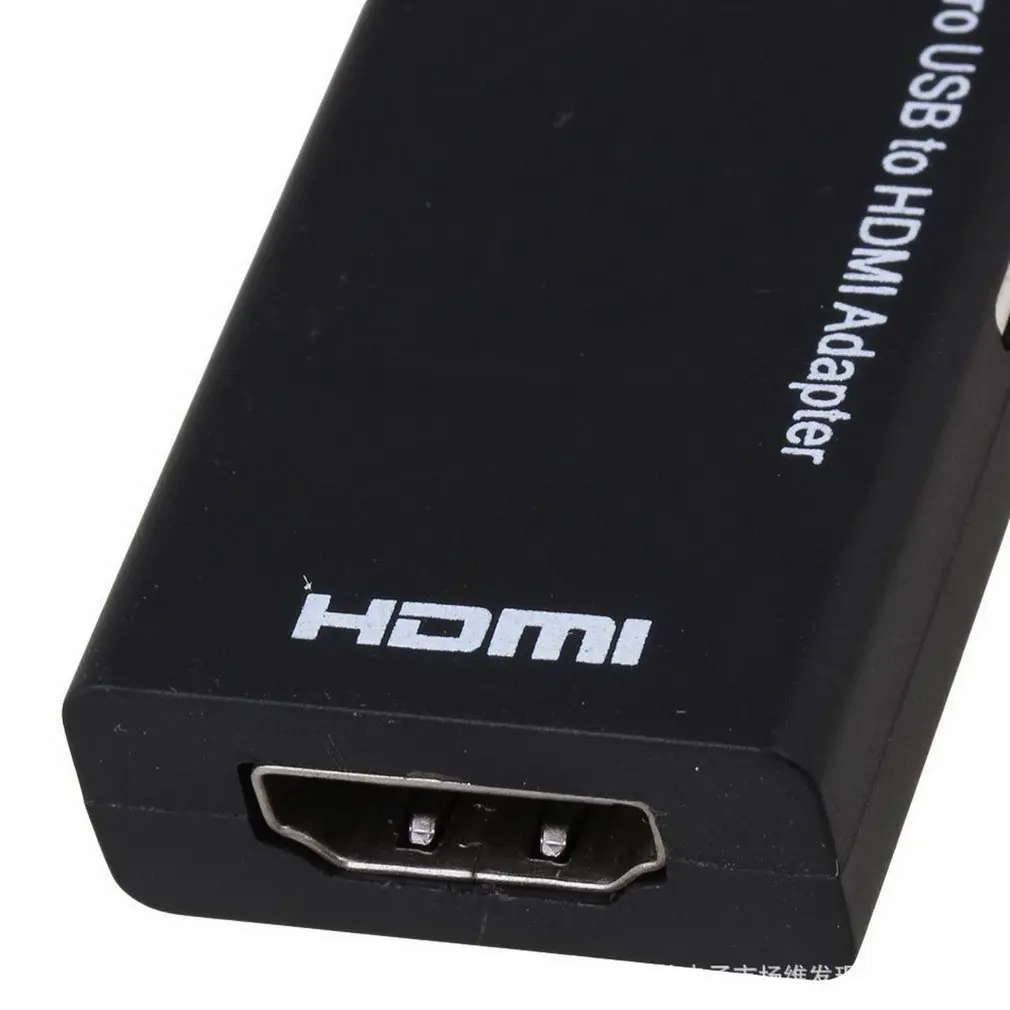 Портативный маленький MHL Micro USB штекер-HDMI гнездо адаптер кабель для Android