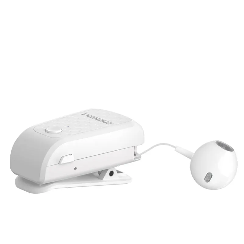 FineBlue FQ 10 Pro Bluetooth наушники супер воротник клип беспроводные часов говорящая