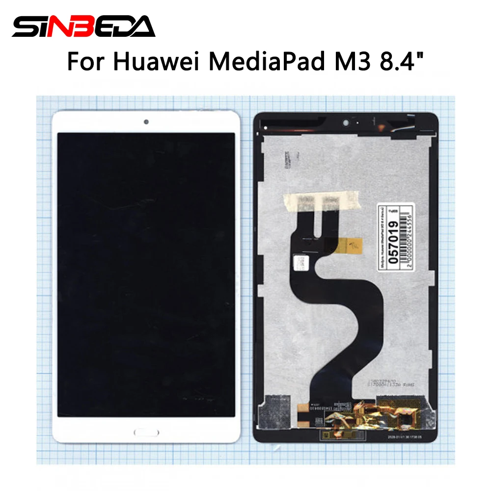 8 4 &quotдля Huawei MediaPad M3 4&quot BTV W09 DL09 ЖК дисплей для сенсорный экран дигитайзер панель