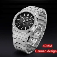 cadisen watch for men luxury automatic men miyota 8215 movement sapphire crystal 42mm dial 100m waterproof wristwatches c8200