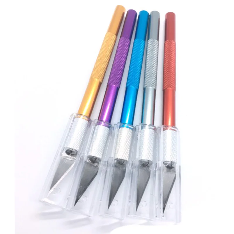 Набор прецизионных ножей для хобби 15 упаковок прецизионный режущий нож из