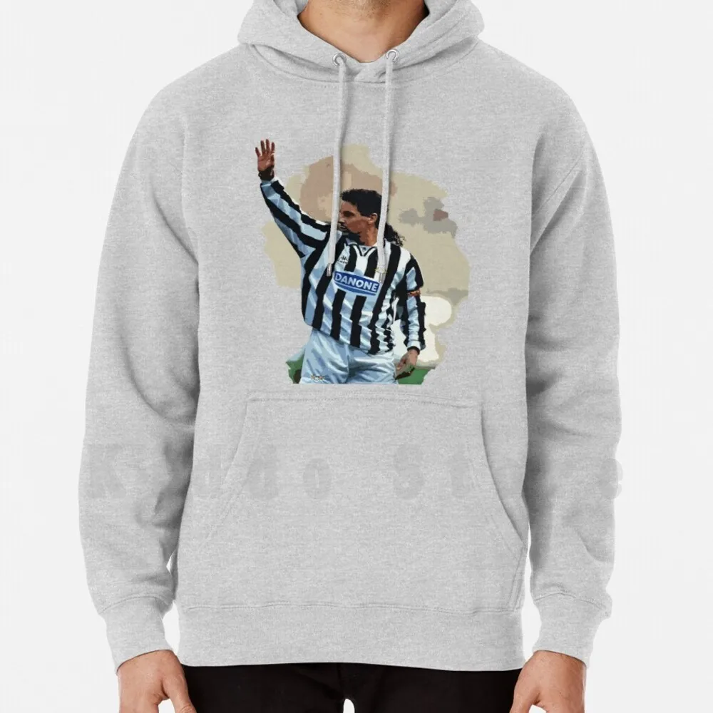 

Roberto Baggio Hoodies Long Sleeve Baggio Roberto Del Piero Italy Italia Penalty Brazil 1994 Totti Ronaldo