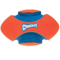 fumble fetch outdoor dog rugby game rubber floats ball dogs resistance bite dog pet training products
