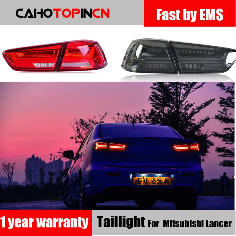 Задний фонарь для Mitsubishi Lancer EVO x 2008-2017 задний светодиодный фсветильник заднего