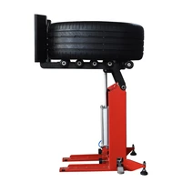 pneumatic tyre wheel lifter for wheel balancer universal air operation tire lifting machine wheel moving carrying device