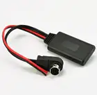 Автомобильный радиоприемник, беспроводной Bluetooth модуль, адаптер Aux для альпийских стандартов, CD CDA9857 CDA9886