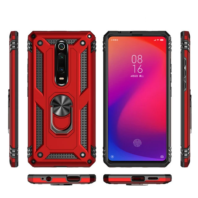 Для Xiaomi mi 9 T 9 Lite чехол Xiaomi mi 9 T чехол с металлическим кольцом автомобильный держатель телефона Funda Xiaomi mi 9 T Pro Чехол mi 9 T mi T9 SE задняя крышка