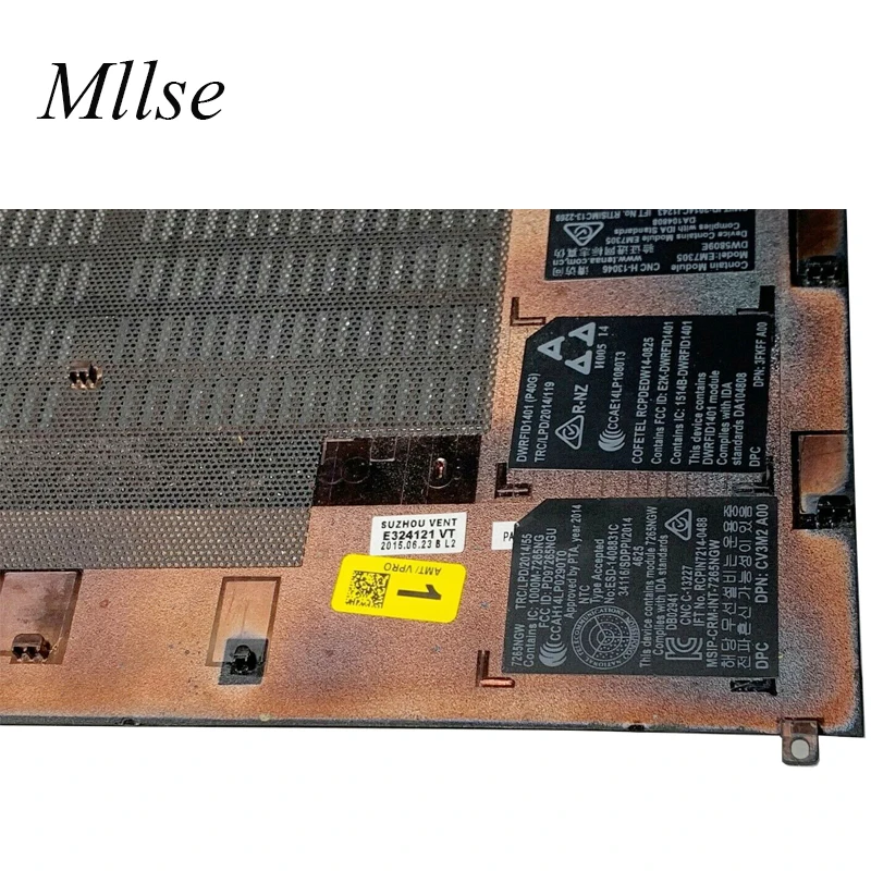 Бесплатная доставка новый для DELL Latitude E7450 низ чехол Крышка дверца батарейного XY40T