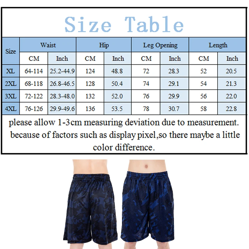 Loose Men Shorts Summer Casual Beach Sweatpants Male Mesh Breathable Pants Fitness Workout Mans Trousers with Prokets | Мужская одежда