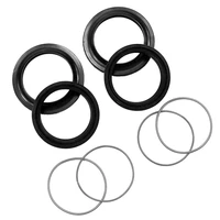43x54x11motorcycle front fork damper oil dustseal for yamaha xv1600a road star xv1600as road star midnight