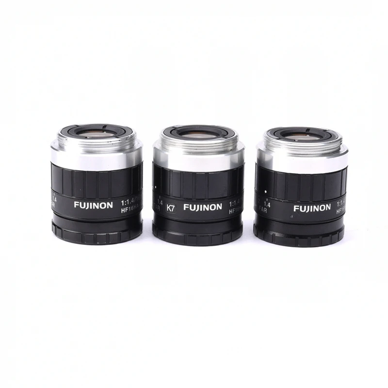 9 new Fujinon hf16ha-1b fixed focus industrial lens 16mm 1:1.4 | Безопасность и защита