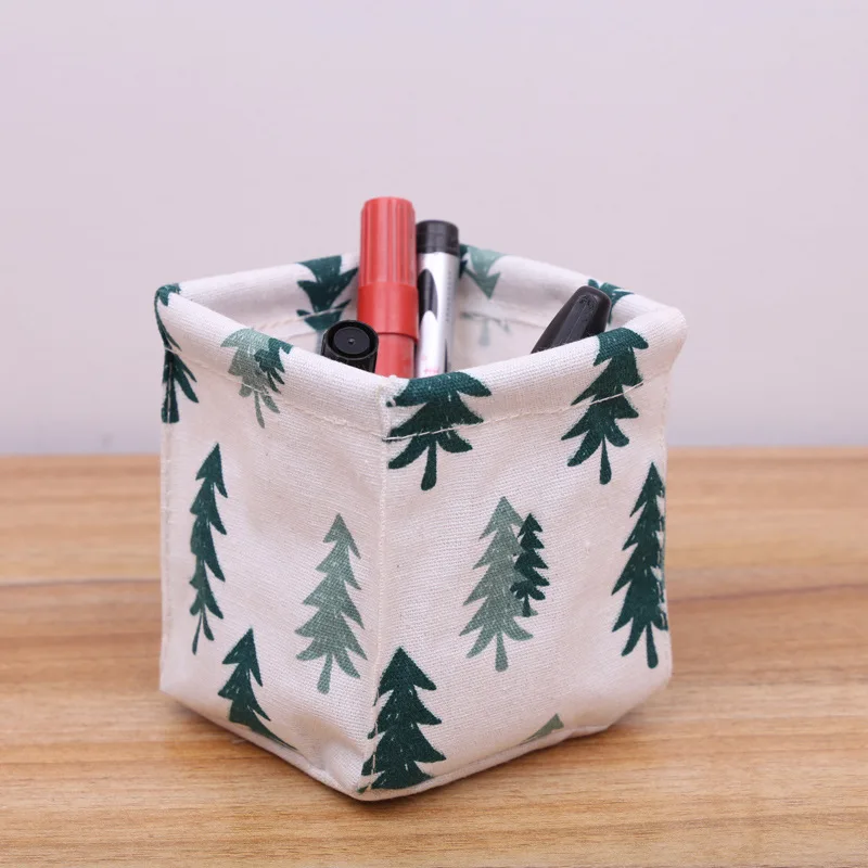 Современный бамбуковый сплайн водонепроницаемая пряжа окрашенная ткань корзина