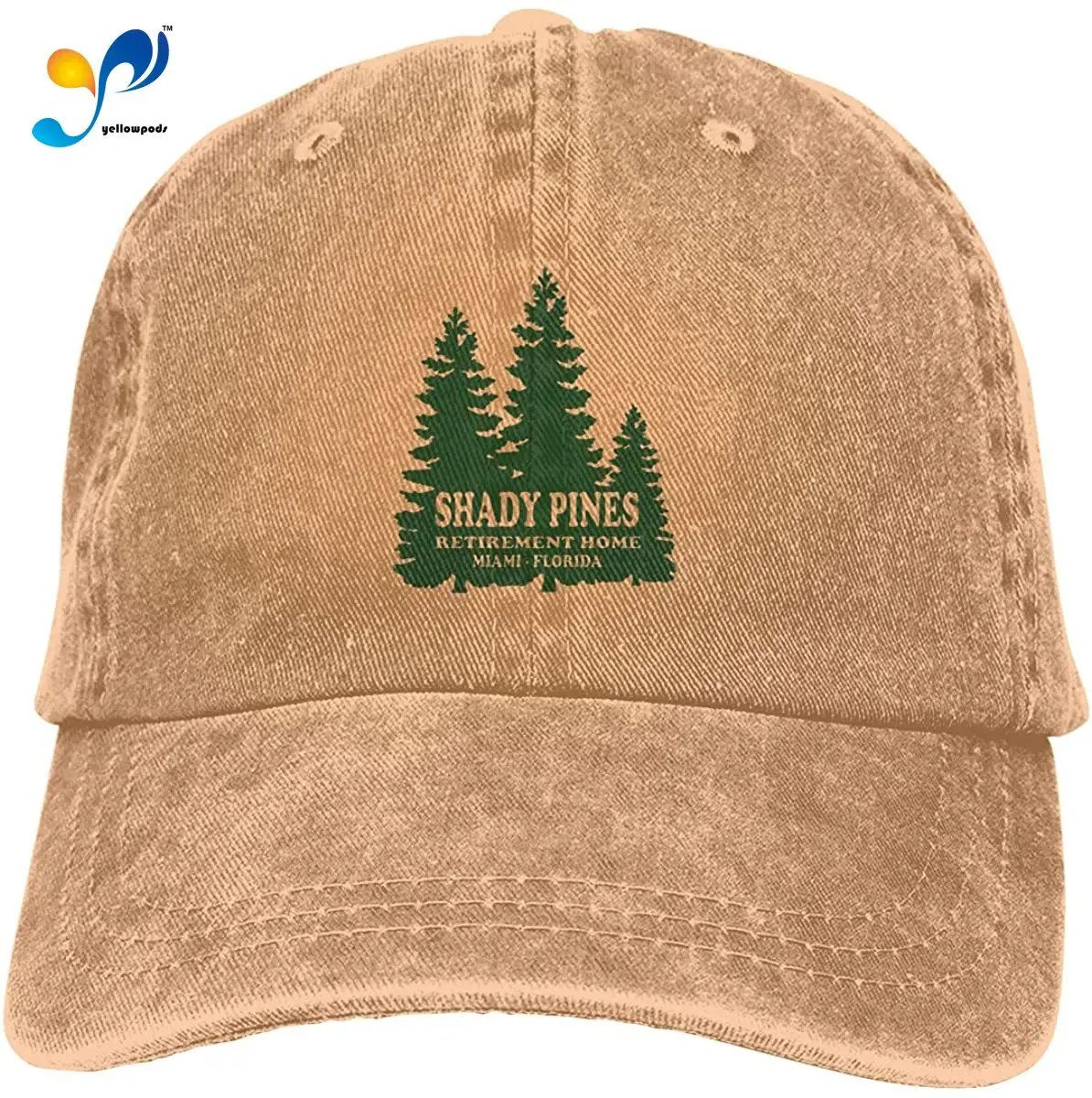 

Shady Pines Unisex Soft Casquette Cap Fashion Hat Vintage Adjustable Baseball Caps