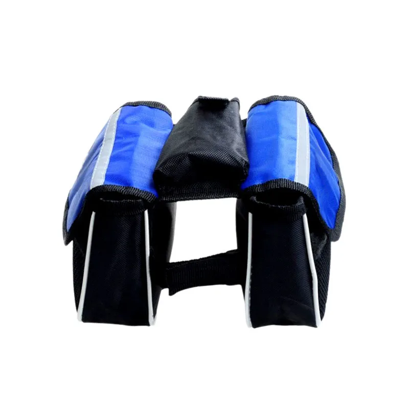 Велосипедная сумка на седло водонепроницаемая велосипедная Рама раму