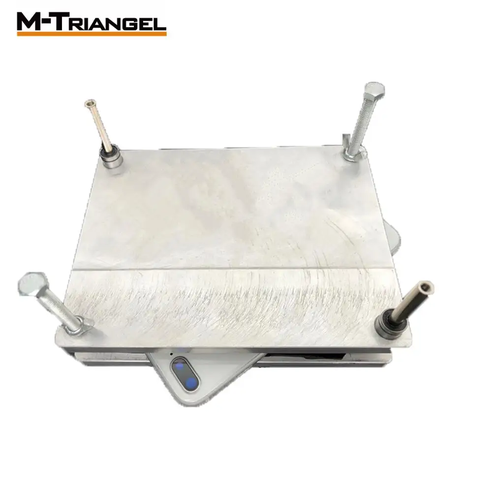 Экран ламинирование скошенной рамки форма для машины iPhone samsung Все модель