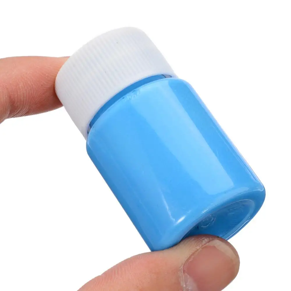 

1 Set 8 Color Luminous Phosphor Pigment 20g Glow in the Dark Acrylic Paint DIY Bright Noctilucent Paints for DIY Art Supplies