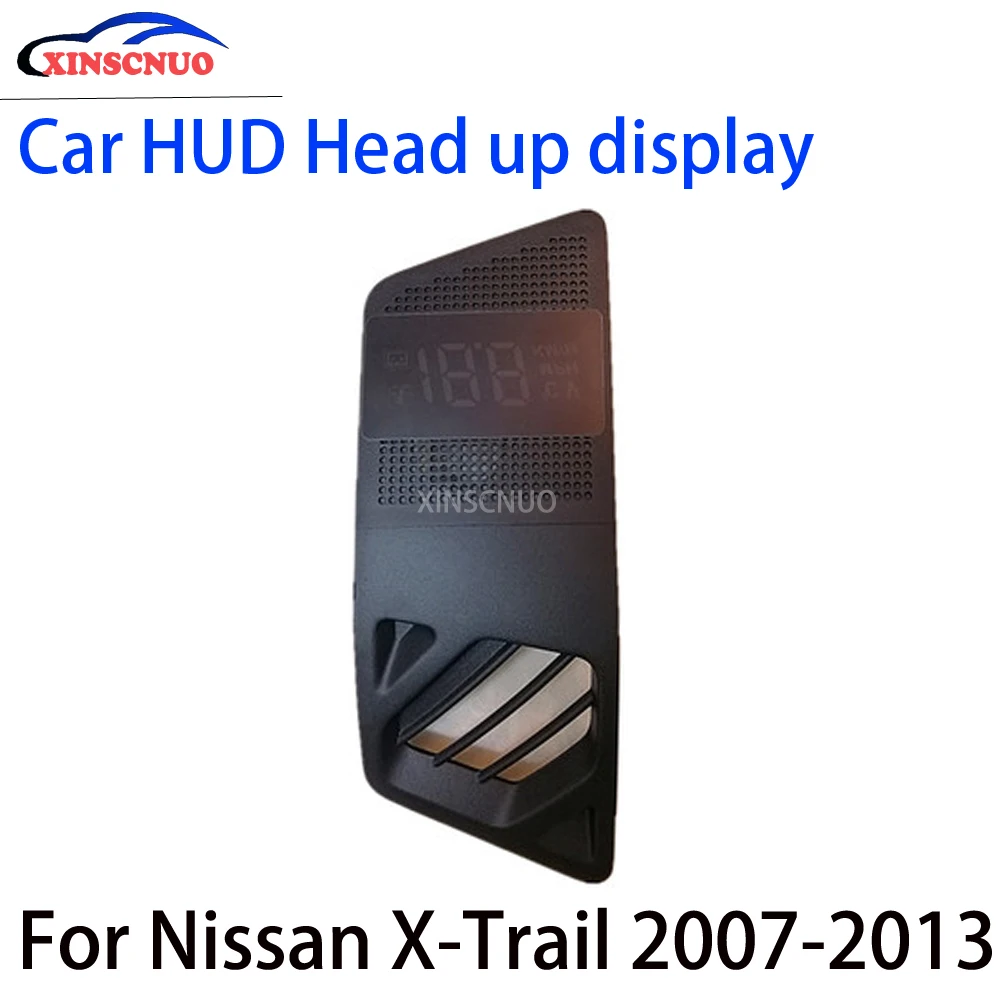 XINSCNUO для Nissan X Trail 2007 2013 OBD Автомобильный HUD Дисплей проекционный Спидометр