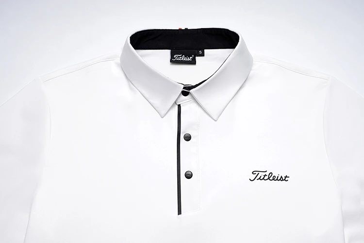 

Golf Clothing Men's Outdoor Leisure Loose Polo Shirt Golf Sports Quick Drying Top