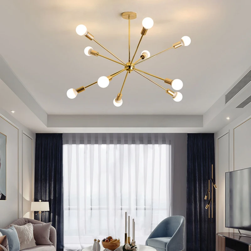 Современный светодиодный потолочный светильник для гостиной спальни столовой