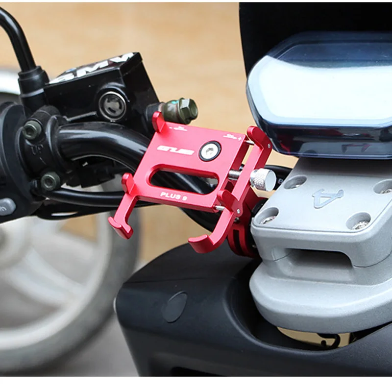 Крепление для телефона GUB Plus 9 руля велосипеда 55 100 мм Регулируемая Установка