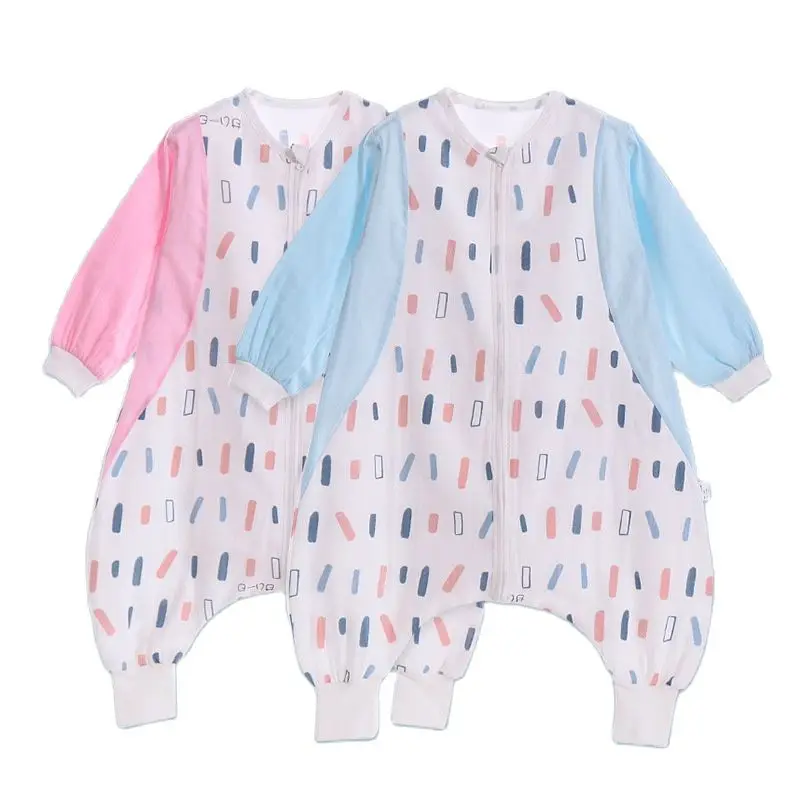 

2021 new baby sleeping bag, spring/summer thin baby sleeping bag cartoon cotton baby sleeping bag