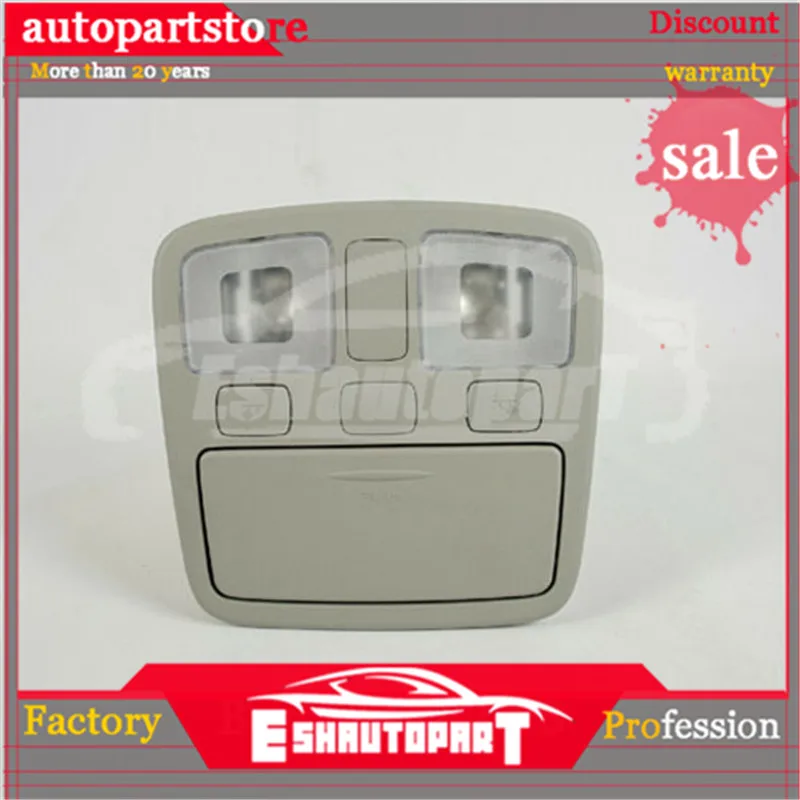 Для 2006-2011 Hyundai Accent верхняя консоль с освещением карты и хранением 928001E200 |