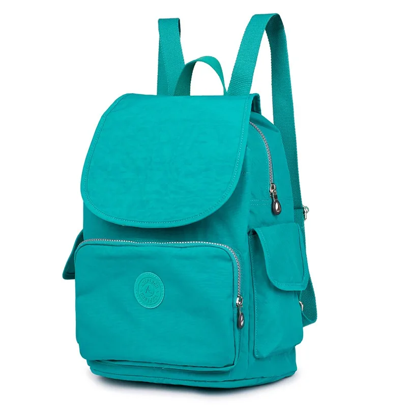 1 piece Lake Green Повседневный рюкзак ACEPERCH женский школьный рюкзак для девочки подростка для ноутбука Mochila Feminina - Цвет: 1 piece Lake Green