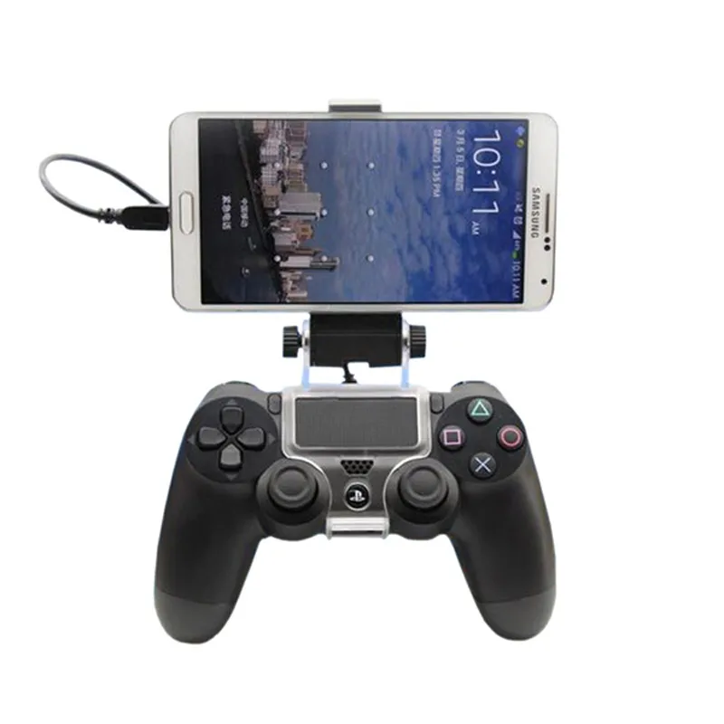 Смартфон pad Android игровой держатель для sony PS4 игровой контроллер зажим держатель для Playstation