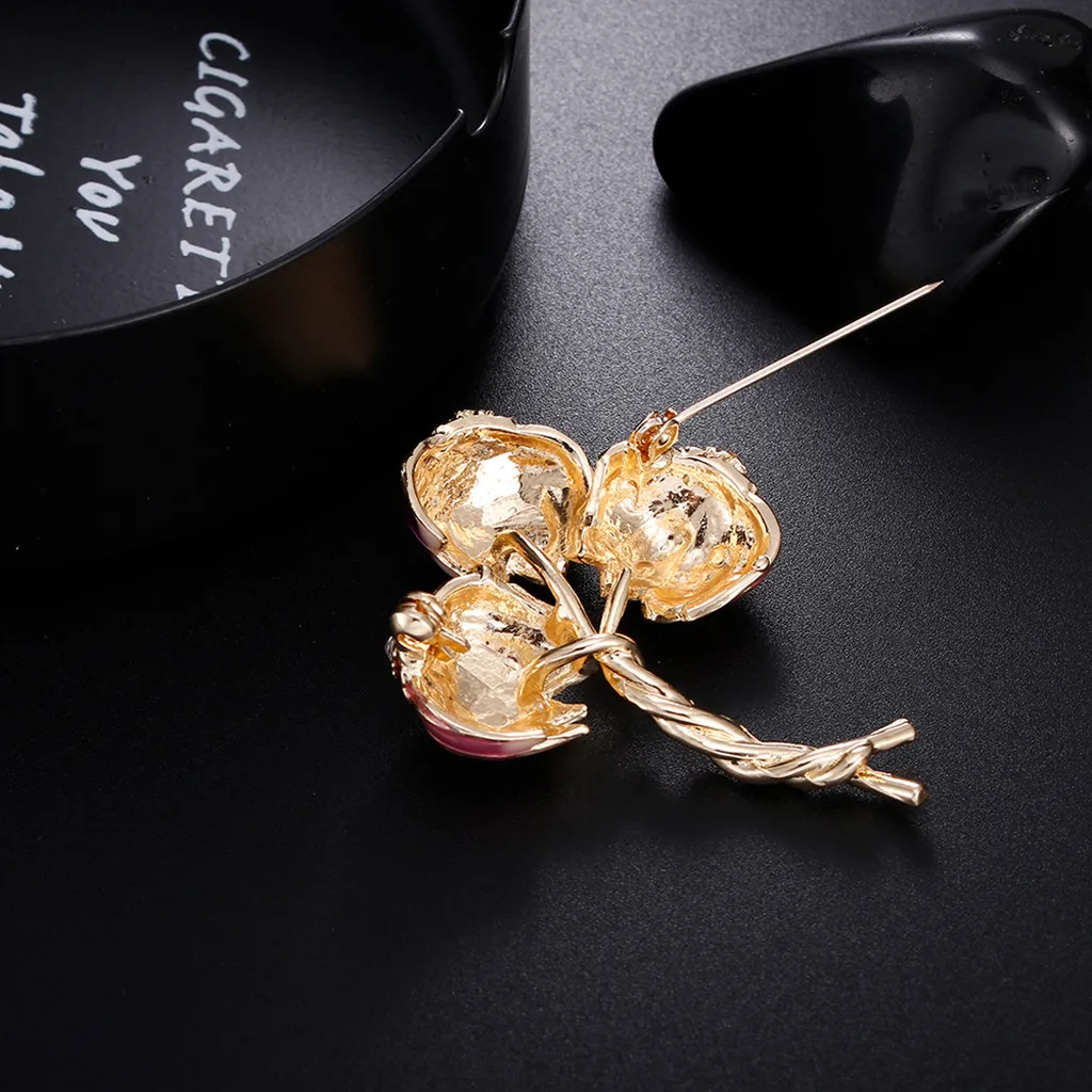 Броши разных форм цветок эмалевый металлический значок воротник Свадебная