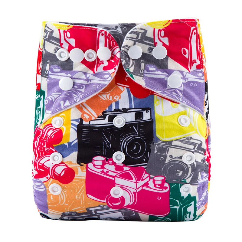 Водонепроницаемые подгузники экологически чистые многоразовые махровые