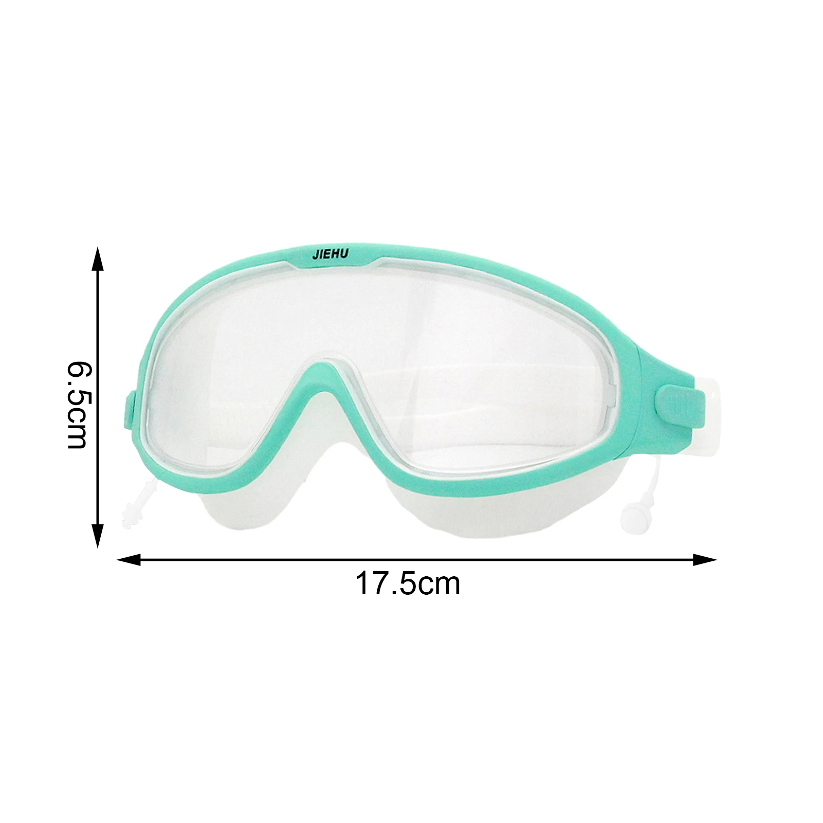 

Summer Swimming Glasses Myopia Goggles Waterproof Anti-fog Big Frame Goggles Water Sport Eyewear for Women Men
