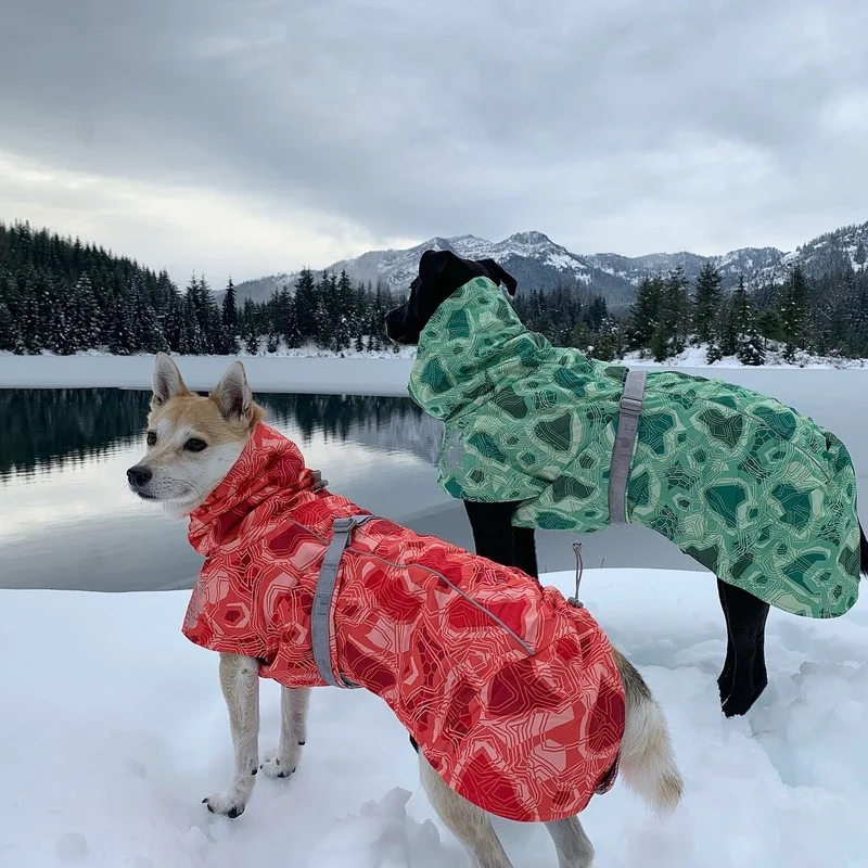 

Куртка для больших собак, уличная водонепроницаемая куртка для холодных и теплых питомцев, осенняя и зимняя одежда для домашних животных