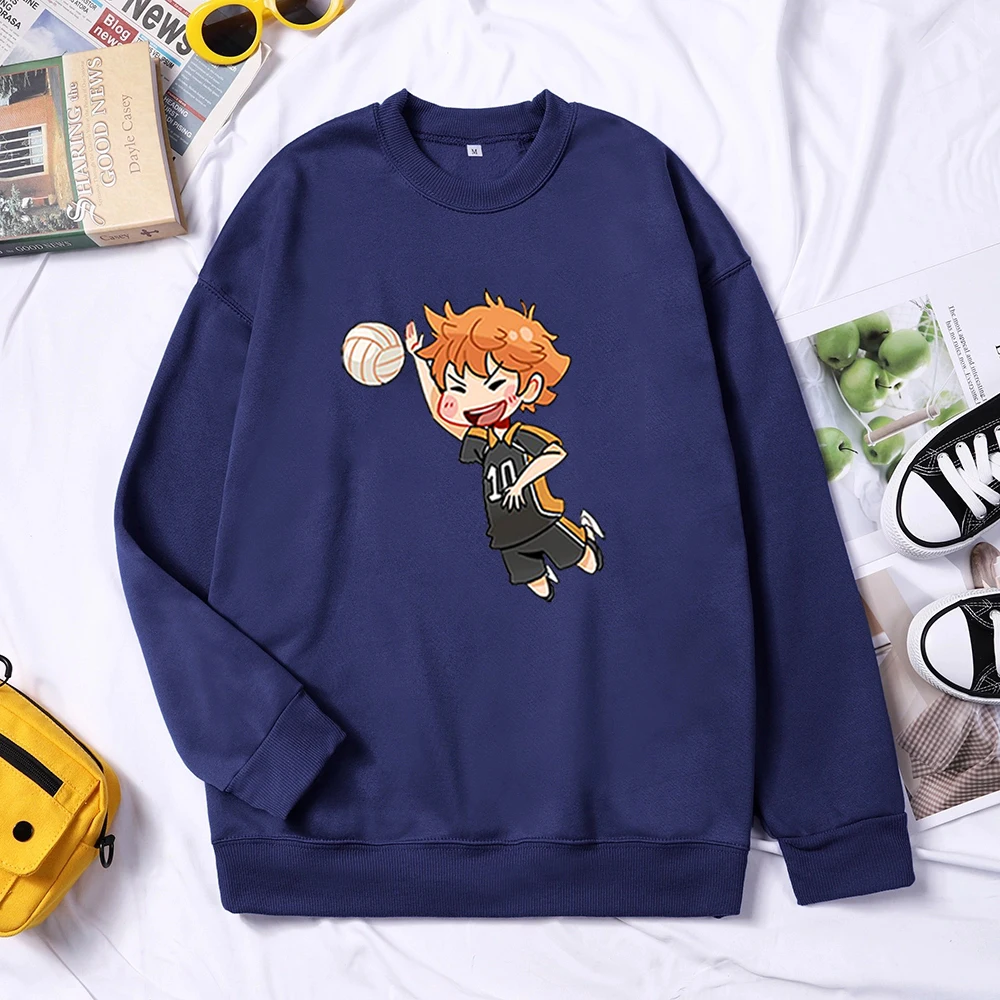 

Fly High School Japanese Anime Haikyuu Hoodies Men Arasuno Sweatshirts Karasuno Volleyball Club Hoodie Pullovers Tops Streetwear
