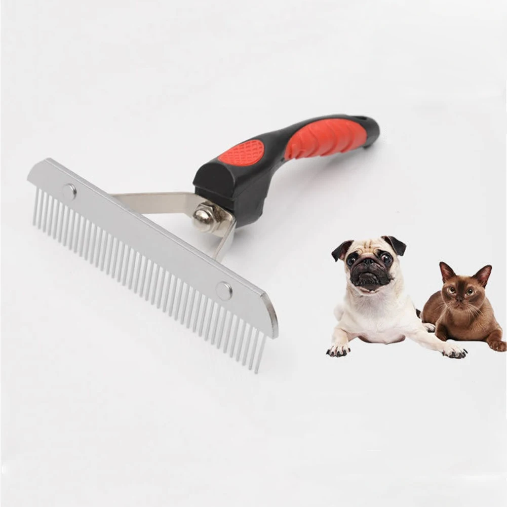 Гребень для собак щетка щенков кошек инструменты ухода за домашними животными из