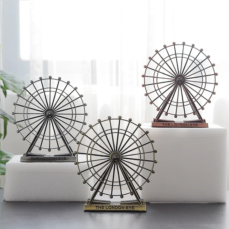 

Living Room Zinc Alloy Model Furnishings Metal Crafts
