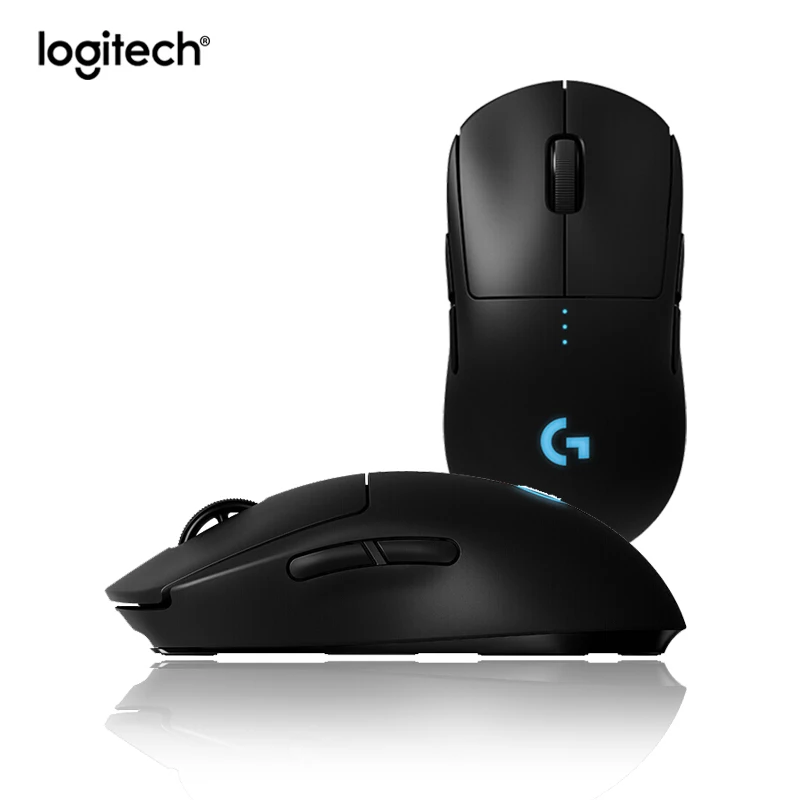 

Original Logitech G Pro Wireless Top Gaming Mouse Lightspeed For ESports Hero16000DPI Sensor RGB Lighting Wireless Charging