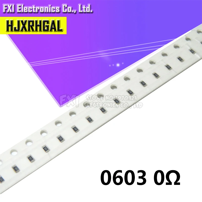 5000 шт. 0603 SMD 1/8 Вт 0 Ом~ 10 м Ом резистор проволочного чипа 0 10R 100R 220R 330R 470R 1K 4,7 K 10 K, 47(Европа) K 100K 0 10 100 330 470 Ом